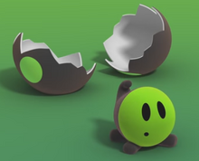 Dodo egg hatched