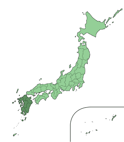 File:Japan Kyushu Region large.png