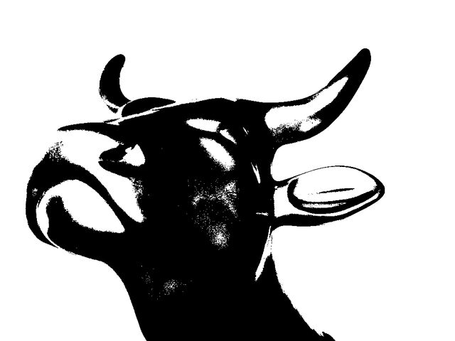 File:Cow metal Silhouette.jpg