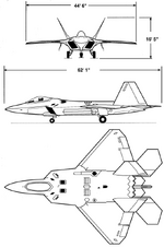 Views of F-22