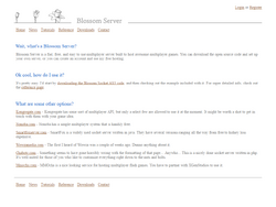 Blossom-Server.com - Homepage