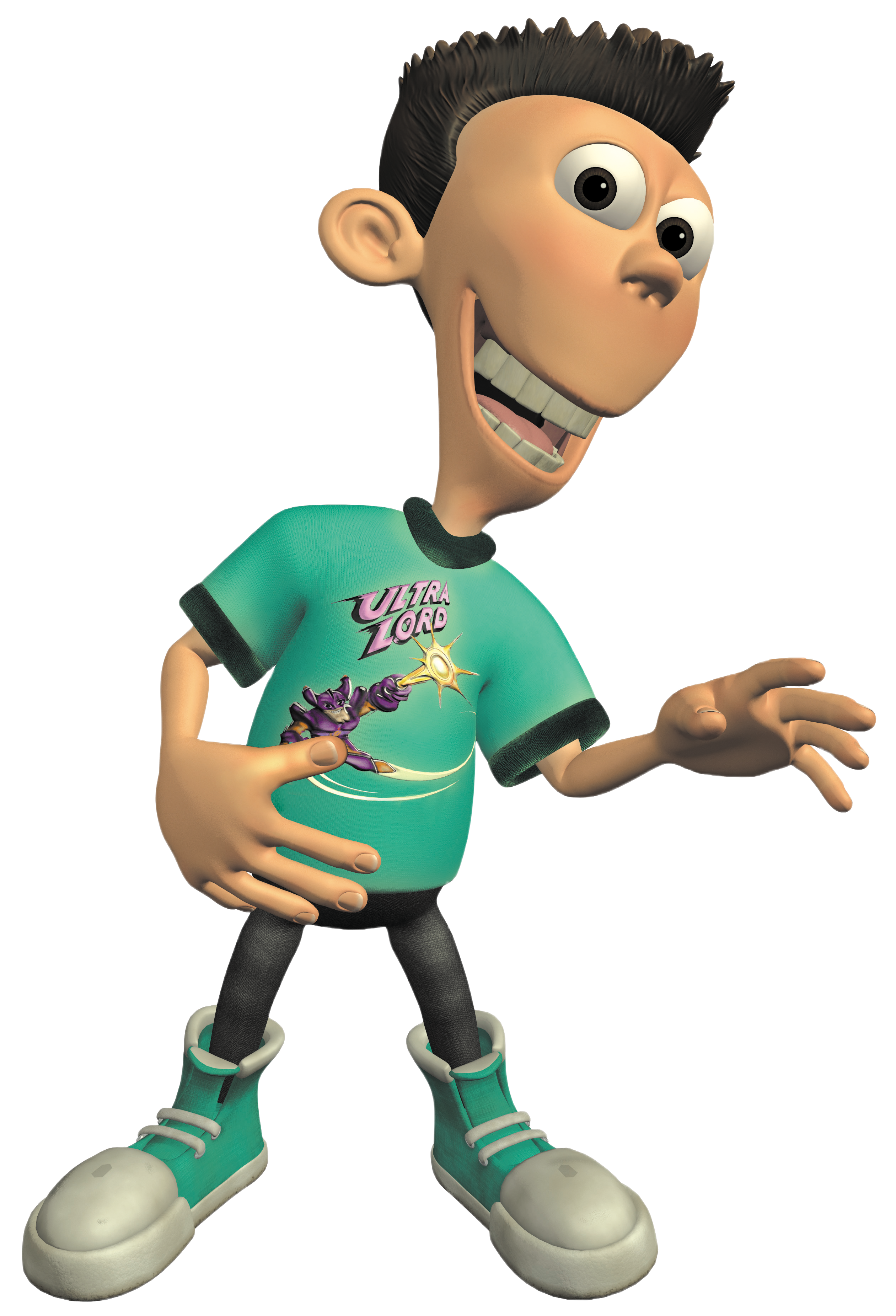 jimmy neutron action figure sheen