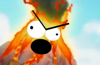 The Mountain Is Pissed
