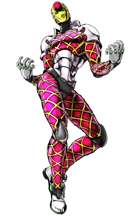 King Crimson - Jojo Part 5 Stand! Minecraft Skin