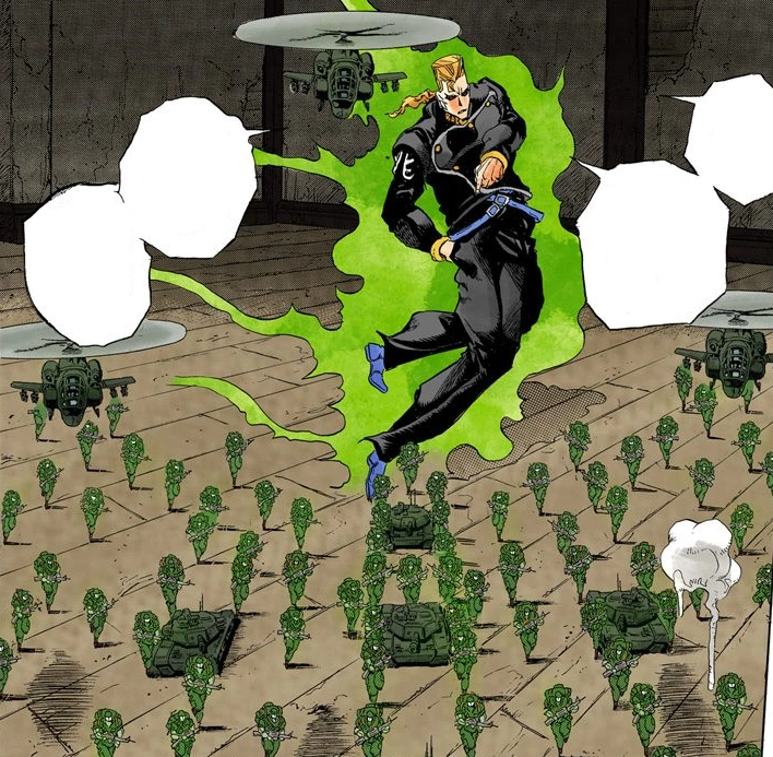 Plataforma Fans de JOJO'S BIZARRE ADVENTURE Volumen II Página 23