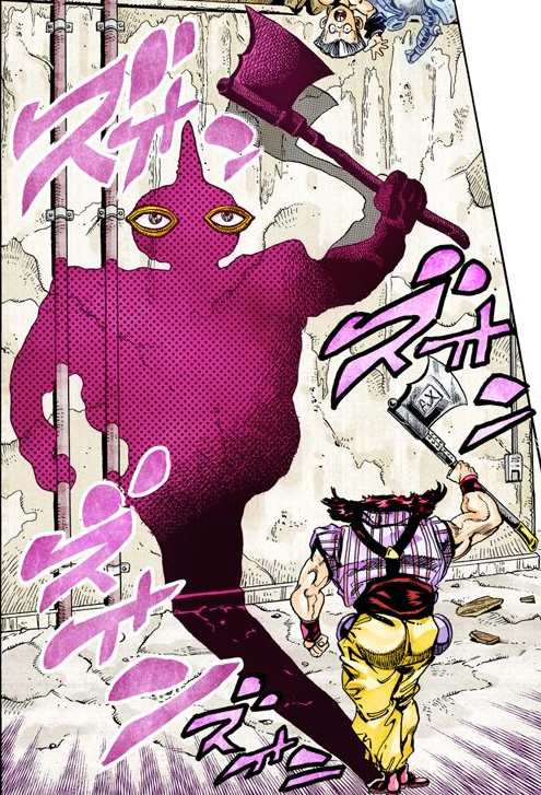 Sethan  JoJo's Bizarre Encyclopedia  FANDOM powered by Wikia