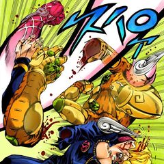 King Crimson | JoJo's Bizarre Encyclopedia | FANDOM powered by Wikia