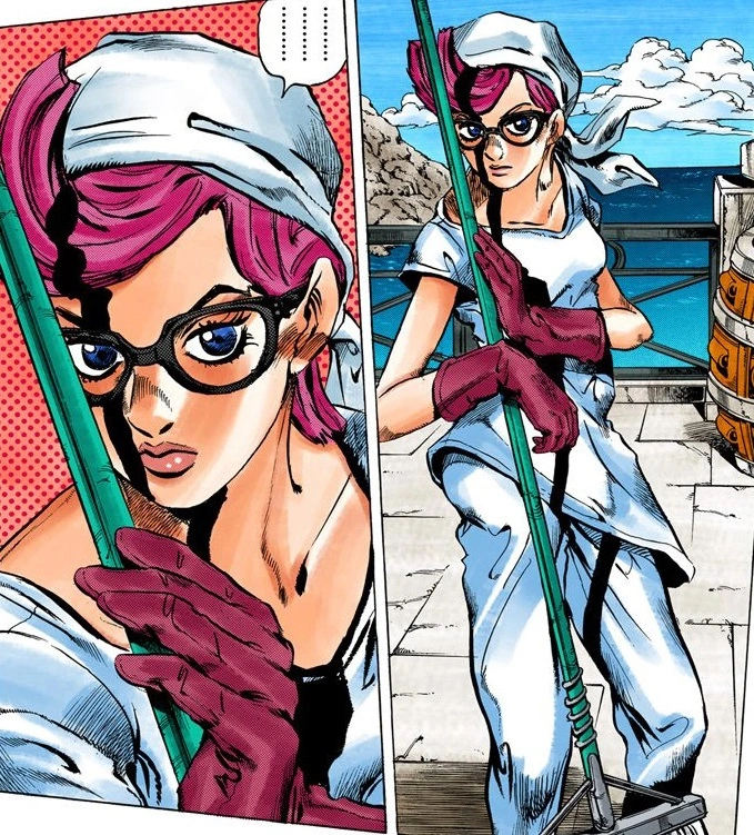 Image Trish as a cleaner.png JoJo's Bizarre Encyclopedia FANDOM