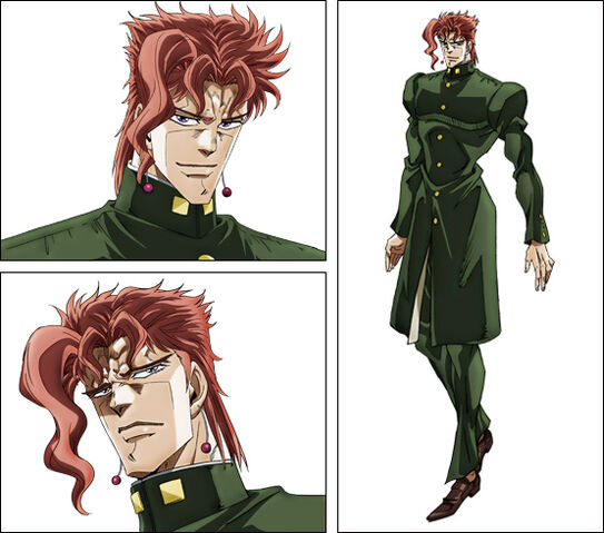 Image - Kakyoin anime.jpg | JoJo's Bizarre Encyclopedia | Fandom ...