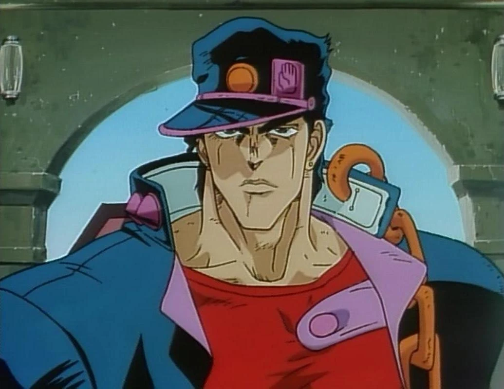 Image Jotaro Kujo (OVA 3).jpg JoJo's Bizarre Encyclopedia FANDOM