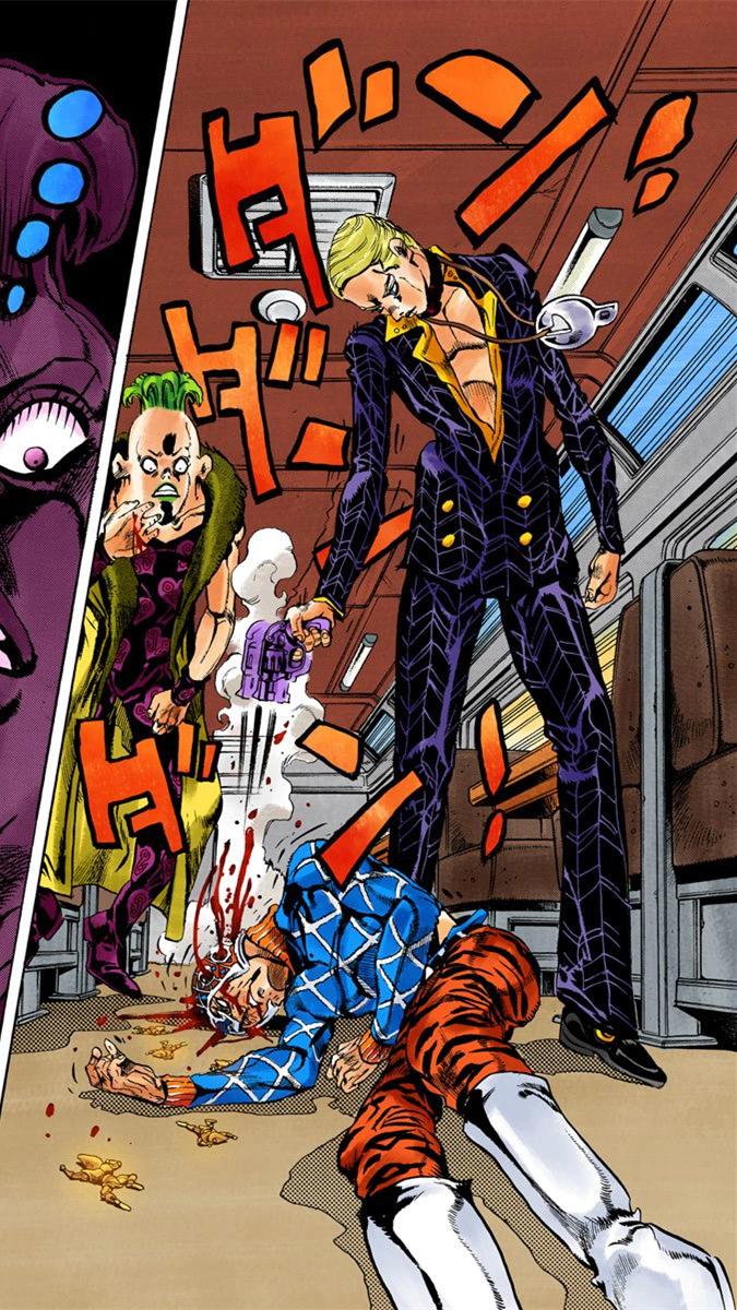 La Squadra di Esecuzione JoJo's Bizarre Encyclopedia