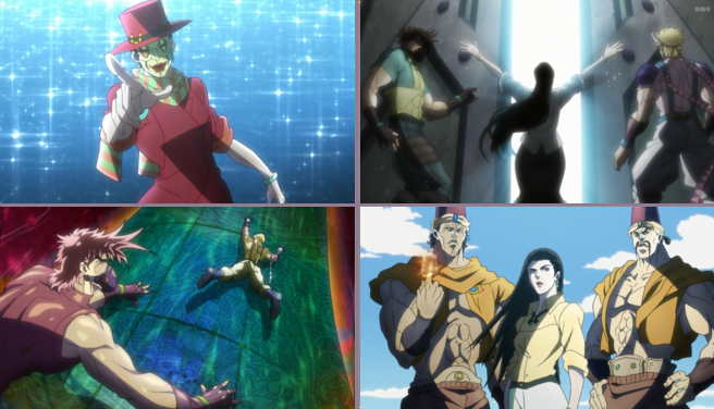 Episode 16 | JoJo's Bizarre Encyclopedia | Fandom powered by Wikia