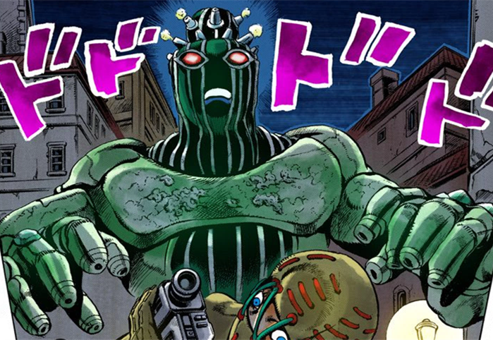 Jojo Part 5: Guess That Stand 