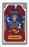 JoJo Tarot 01 - The Magician