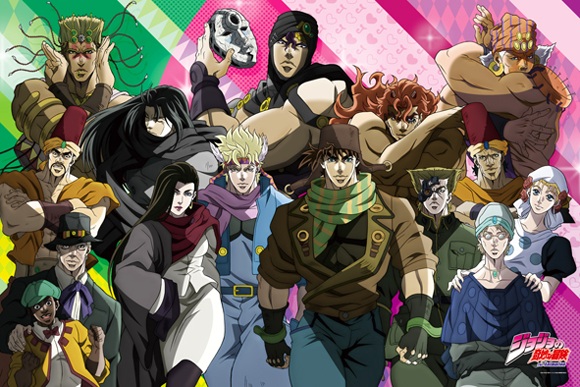 Jojo’s Bizarre Adventure Battle Tendency | 2048