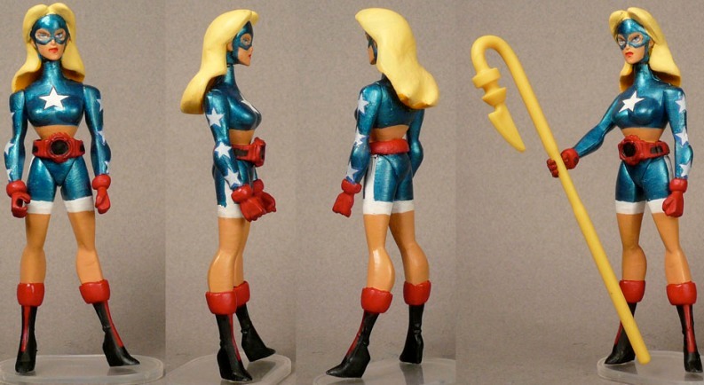 justice league unlimited stargirl