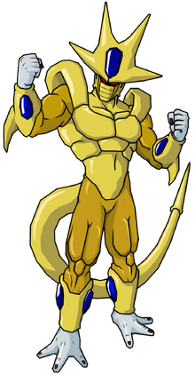 Golden cooler by legofrieza-d902vec
