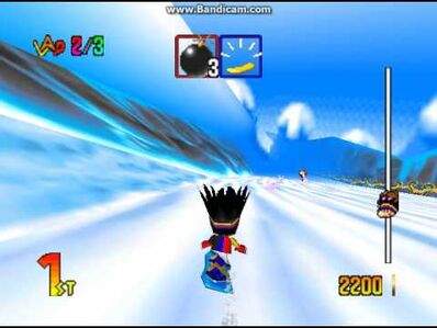 Snowboard kids 2
