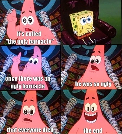 Ugly Barnacle Story