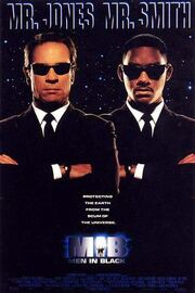 Men in Black Poster