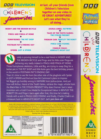 File:BBCTelevisionChildrensFavouritesBackcoverandspine.jpg