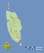 Isla Muerta map