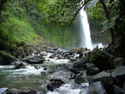 Waterfall costa rica