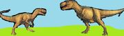 Allo v t-rex t99