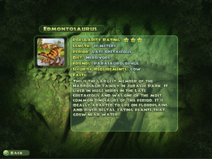 Edmontosaurus Dinopedia