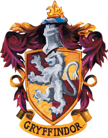 Gryffindor House Crest