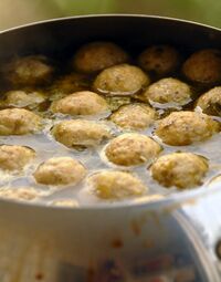 MatzahBallSoup
