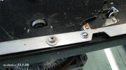Bild 8 Umschalthebel Plattenkorb