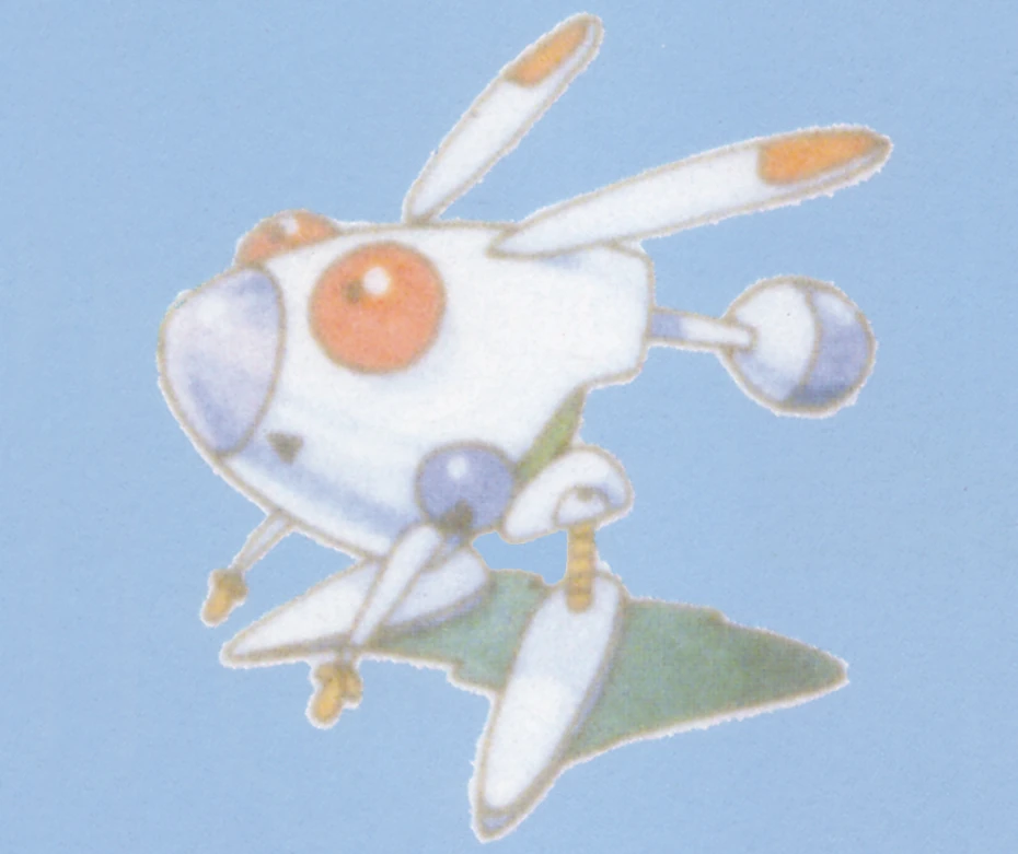 Image Robbitconceptart3.jpg Jumping Flash Wiki FANDOM powered by