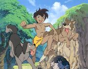Jungle Book Shōnen Mowgli