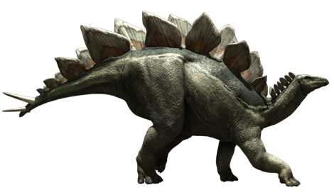 stegosaurus with horns