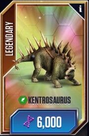 Kentrosaurus/JW: TG | Jurassic Park wiki | Fandom powered by Wikia