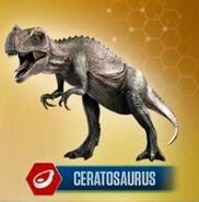 ceratosaurus jurassic world the game