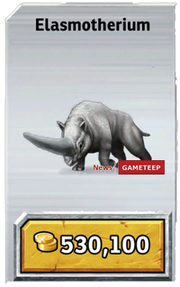 Jurassic-Park-Builder-Elasmotherium