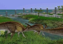 JPOG parasaurolophus
