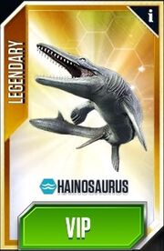 Hainosaurus