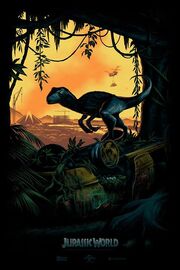 JurassicWorldComicConPoster