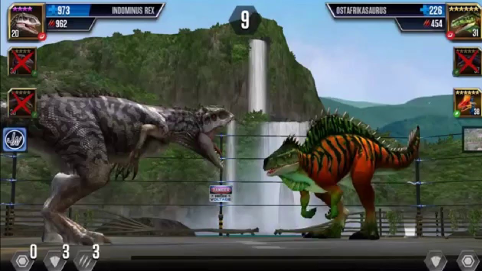 jurassic world the game upcoming dinosaurs