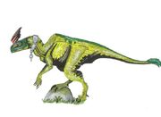 Pachysaurolophus