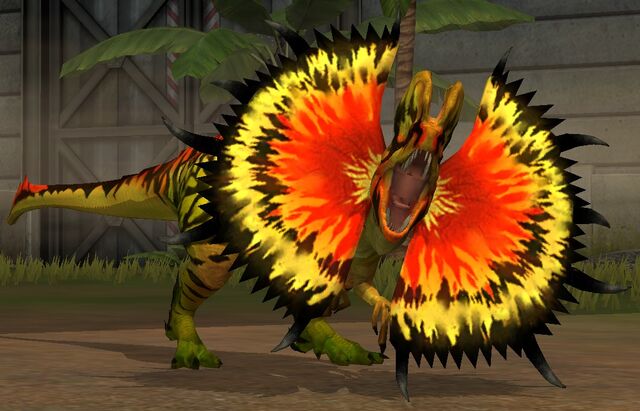 File:Dilophosaurus in Level 40.jpeg