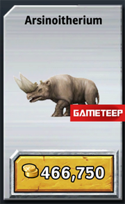 Jurassic-Park-Builder-Arsinoitherium