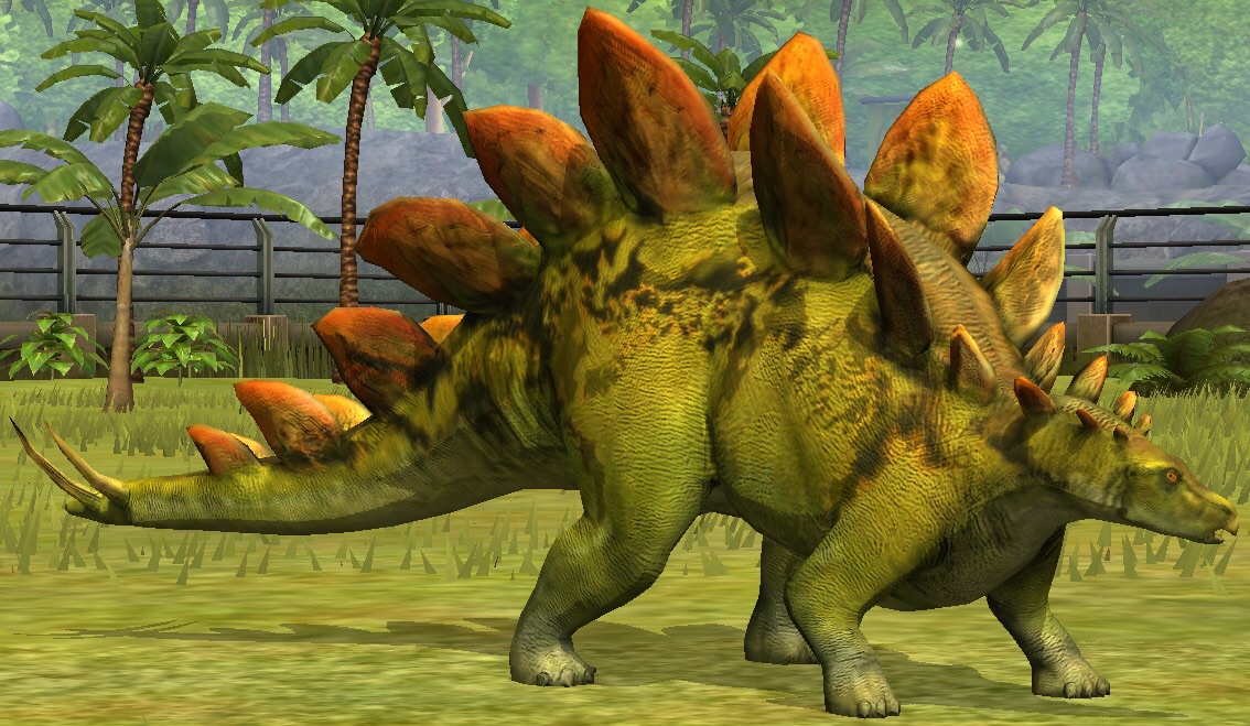 Image - Stegosaurus lvl 20.jpg | Jurassic Park wiki | FANDOM powered by Wikia