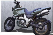 JP Hunter's Motorcycle