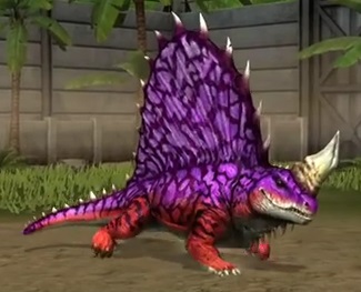 jurassic world dominion dimetrodon