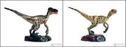 Kaiyodo raptors