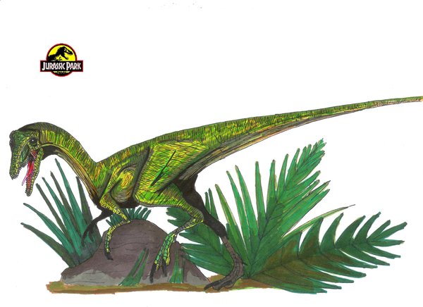 jurassic world compsognathus